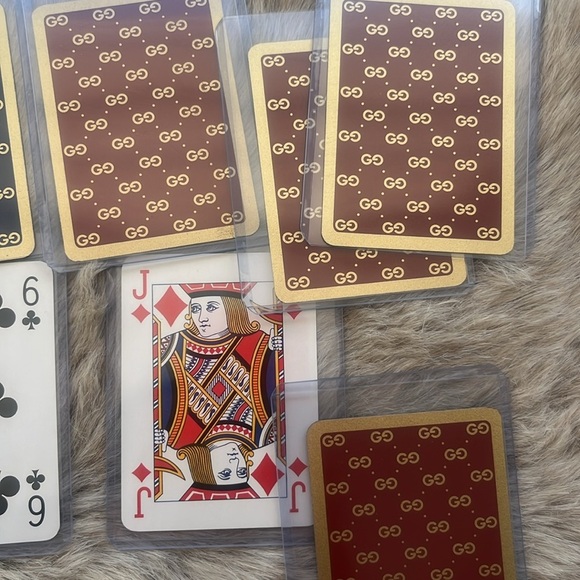 - 1 Gucci Playing Card with COA. In plastic sleeve - Picture 7 of 7